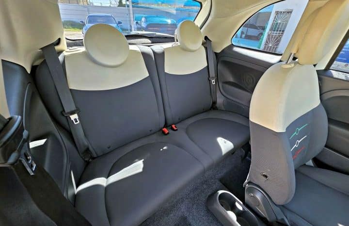 Fiat 500 Pop 2016 lleno