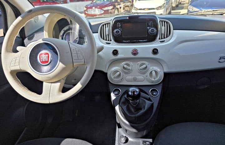 Fiat 500 Pop 2016 lleno