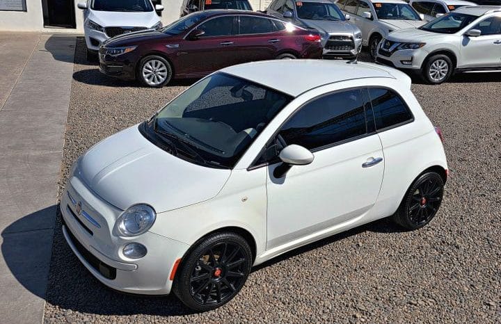 Fiat 500 Pop 2016 lleno