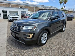 Ford Explorer 2016 lleno