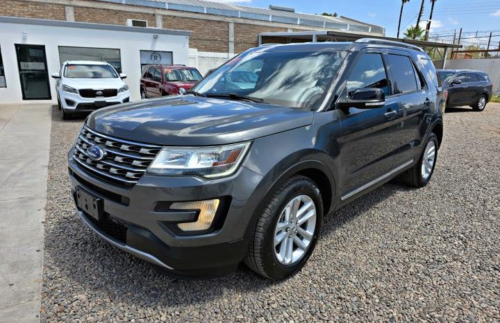 Ford Explorer 2016 lleno