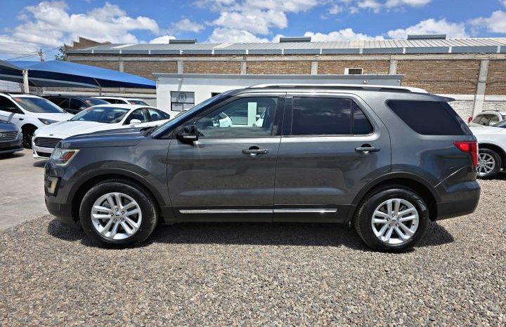Ford Explorer 2016 lleno