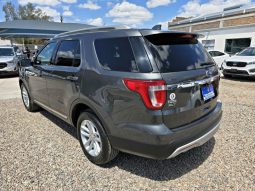 Ford Explorer 2016 lleno