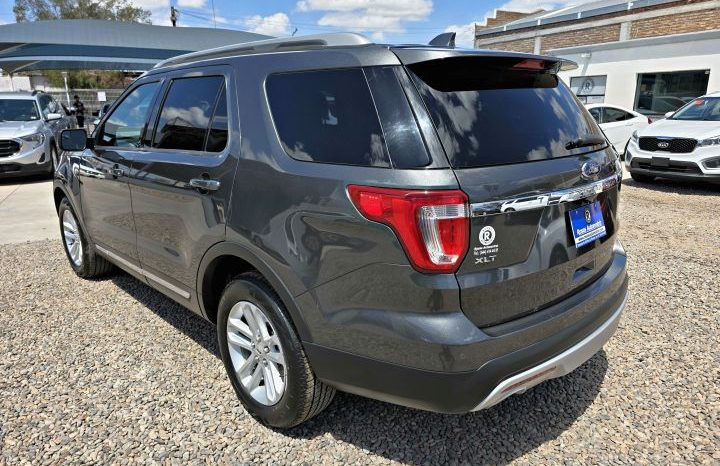 Ford Explorer 2016 lleno