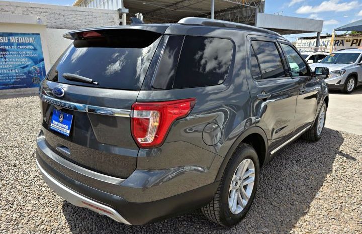 Ford Explorer 2016 lleno