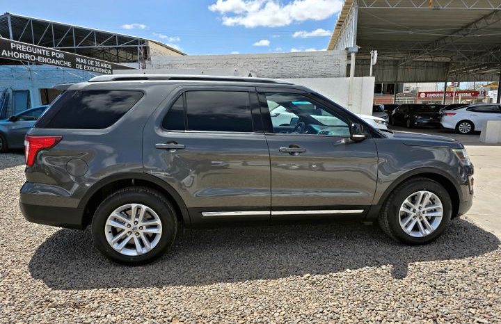 Ford Explorer 2016 lleno