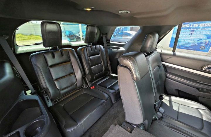 Ford Explorer 2016 lleno