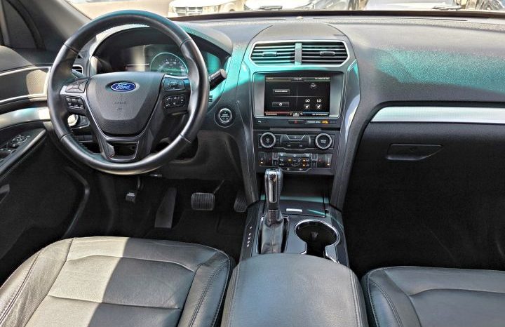 Ford Explorer 2016 lleno