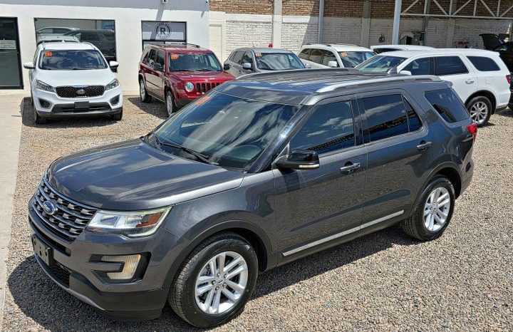 Ford Explorer 2016 lleno