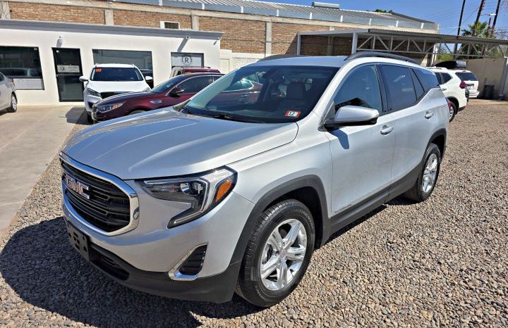 GMC Terrain 2018 lleno