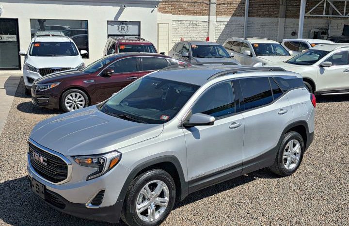 GMC Terrain 2018 lleno