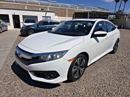 Honda Civic 2017 lleno