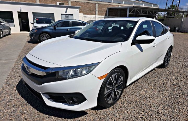 Honda Civic 2017 lleno