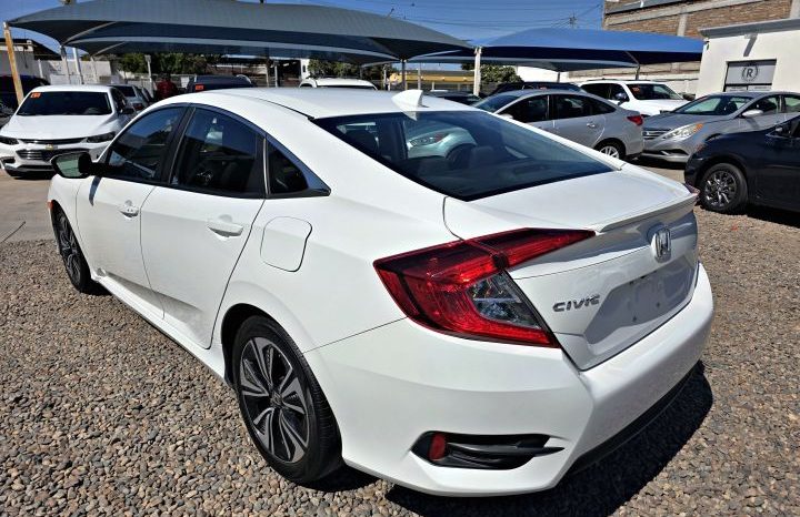 Honda Civic 2017 lleno
