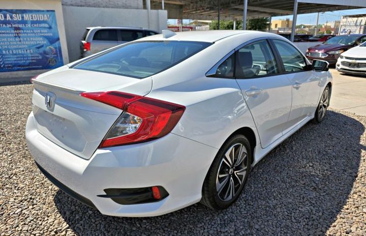 Honda Civic 2017 lleno
