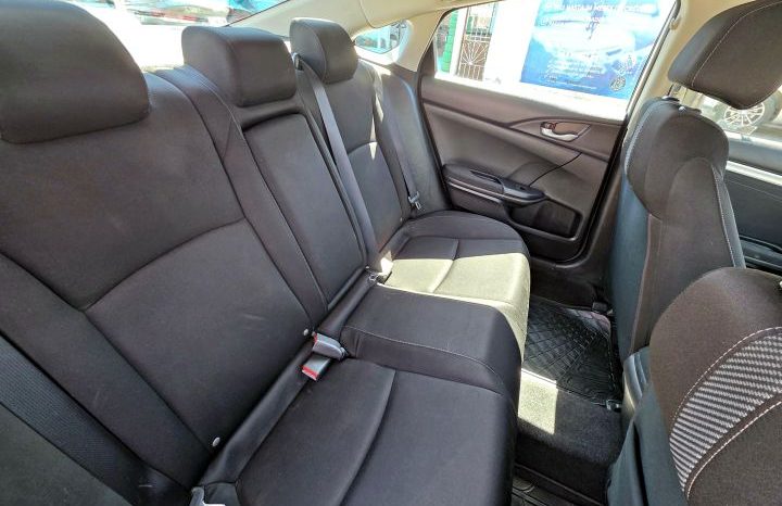 Honda Civic 2017 lleno