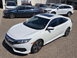 Honda Civic 2017 lleno