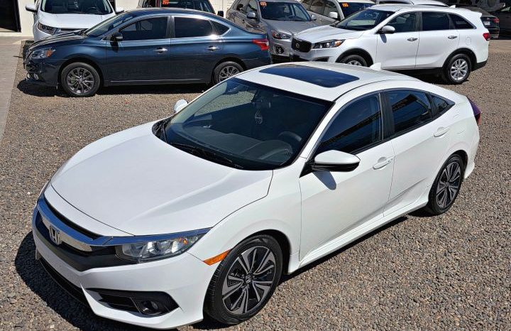 Honda Civic 2017 lleno