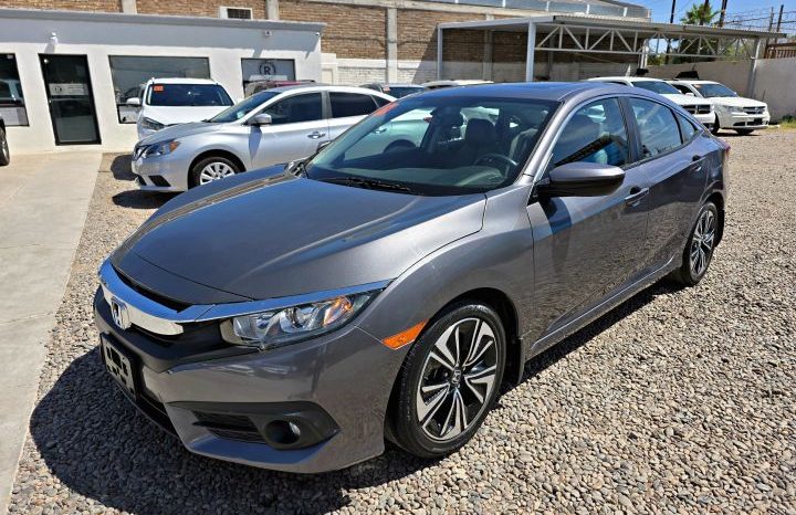 Honda Civic 2017 lleno