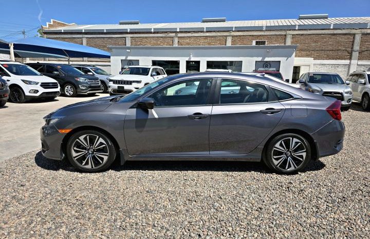 Honda Civic 2017 lleno