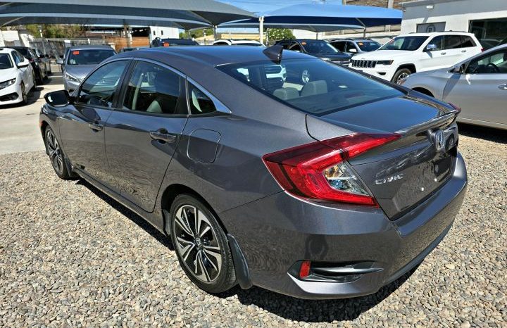 Honda Civic 2017 lleno
