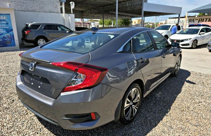 Honda Civic 2017 lleno