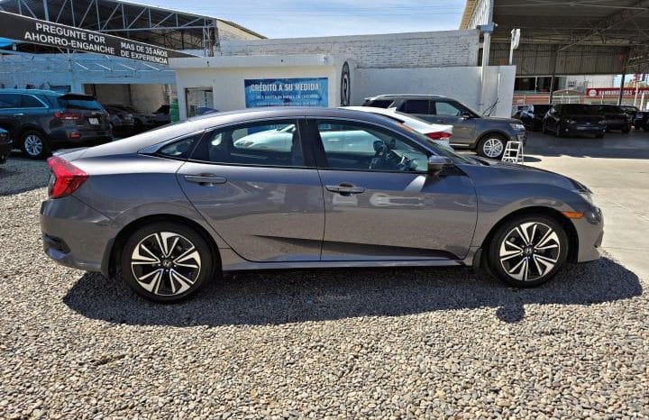 Honda Civic 2017 lleno