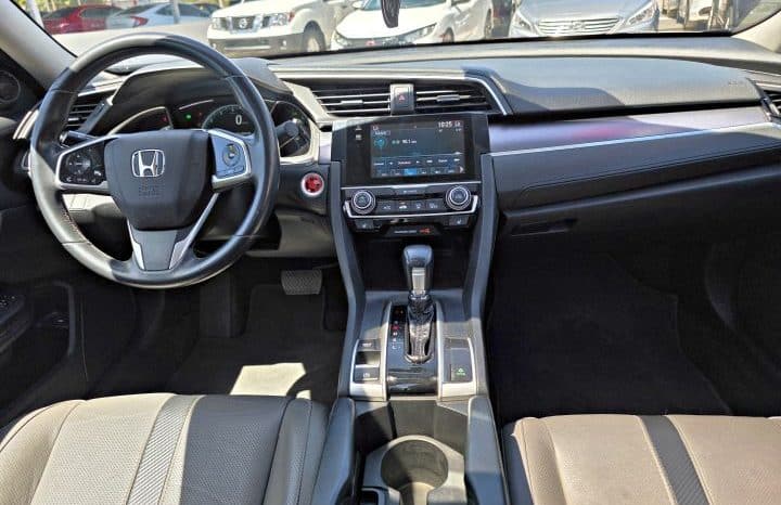Honda Civic 2017 lleno