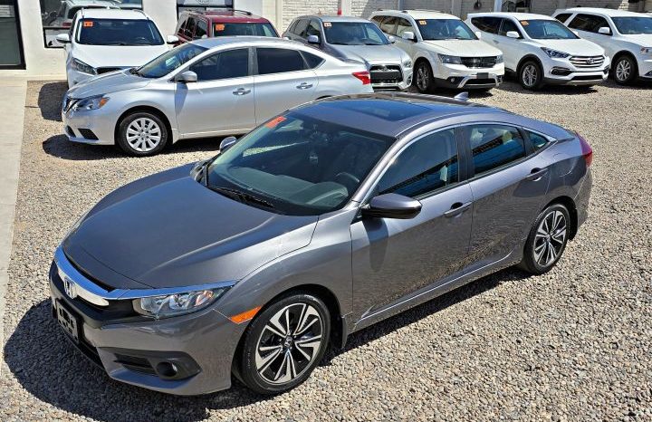 Honda Civic 2017 lleno