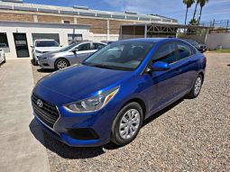 Hyundai Accent 2018 lleno