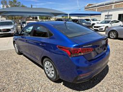 Hyundai Accent 2018 lleno