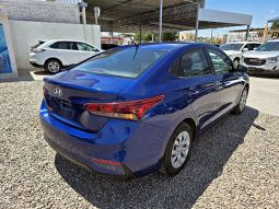 Hyundai Accent 2018 lleno