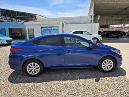 Hyundai Accent 2018 lleno