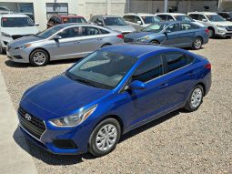 Hyundai Accent 2018 lleno