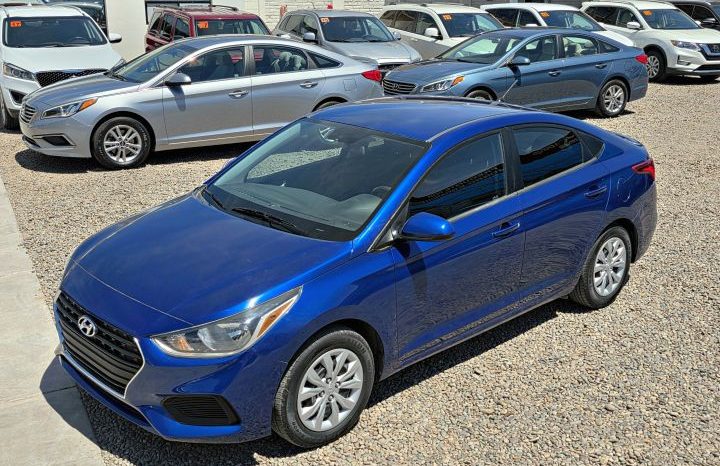 Hyundai Accent 2018 lleno