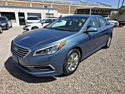 Hyundai Sonata 2017 lleno