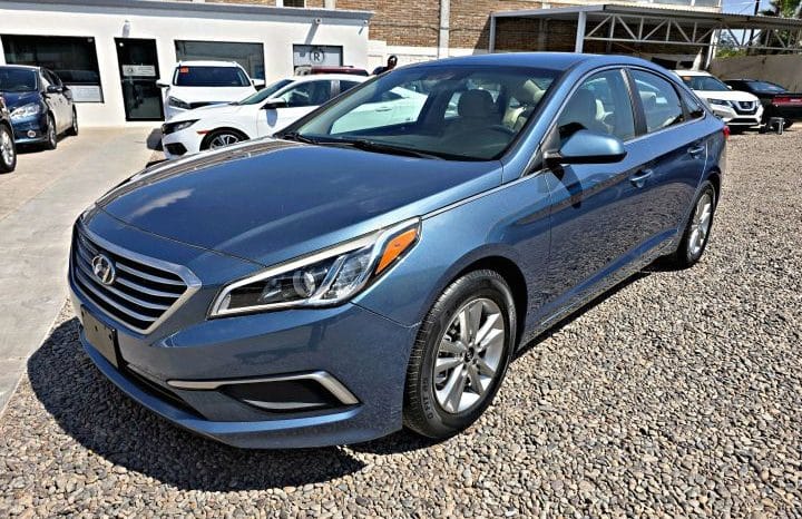 Hyundai Sonata 2017 lleno