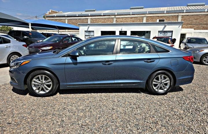 Hyundai Sonata 2017 lleno