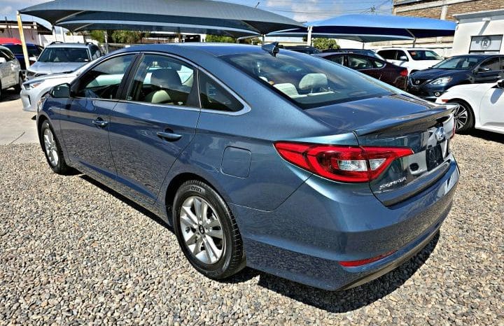 Hyundai Sonata 2017 lleno