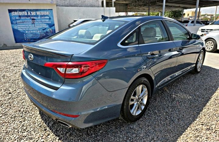 Hyundai Sonata 2017 lleno