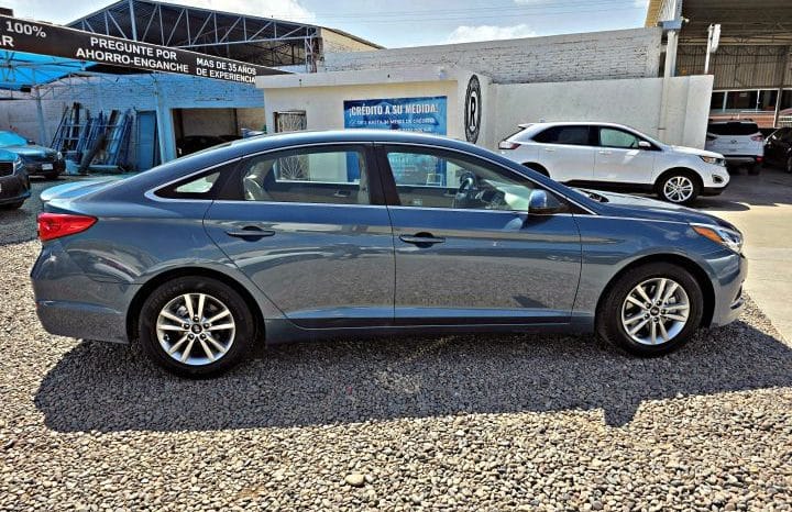 Hyundai Sonata 2017 lleno