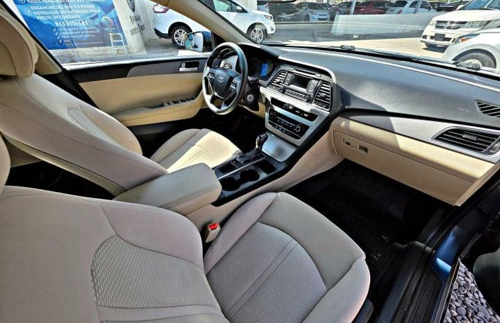 Hyundai Sonata 2017 lleno