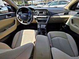 Hyundai Sonata 2017 lleno