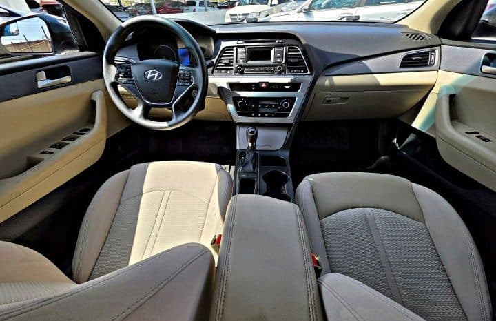 Hyundai Sonata 2017 lleno