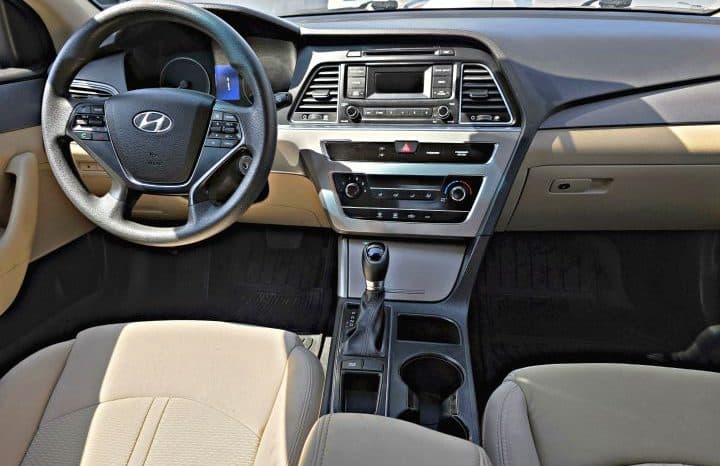 Hyundai Sonata 2017 lleno