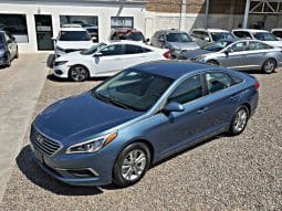 Hyundai Sonata 2017 lleno