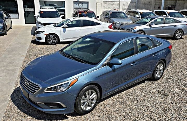 Hyundai Sonata 2017 lleno