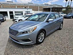 Hyundai Sonata 2017 lleno