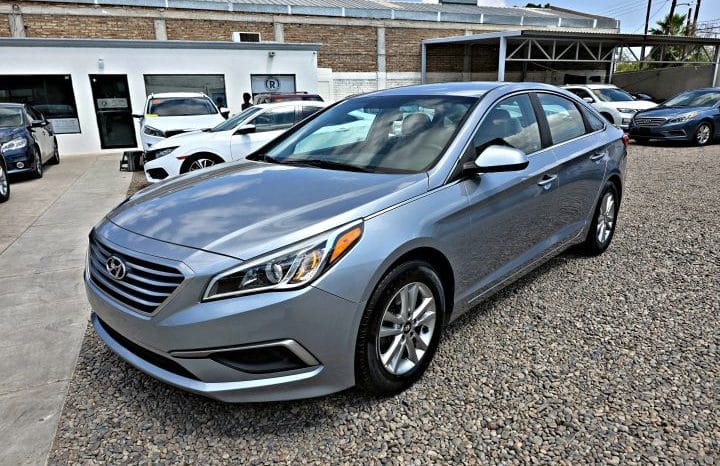 Hyundai Sonata 2017 lleno