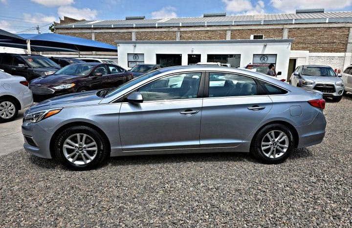 Hyundai Sonata 2017 lleno